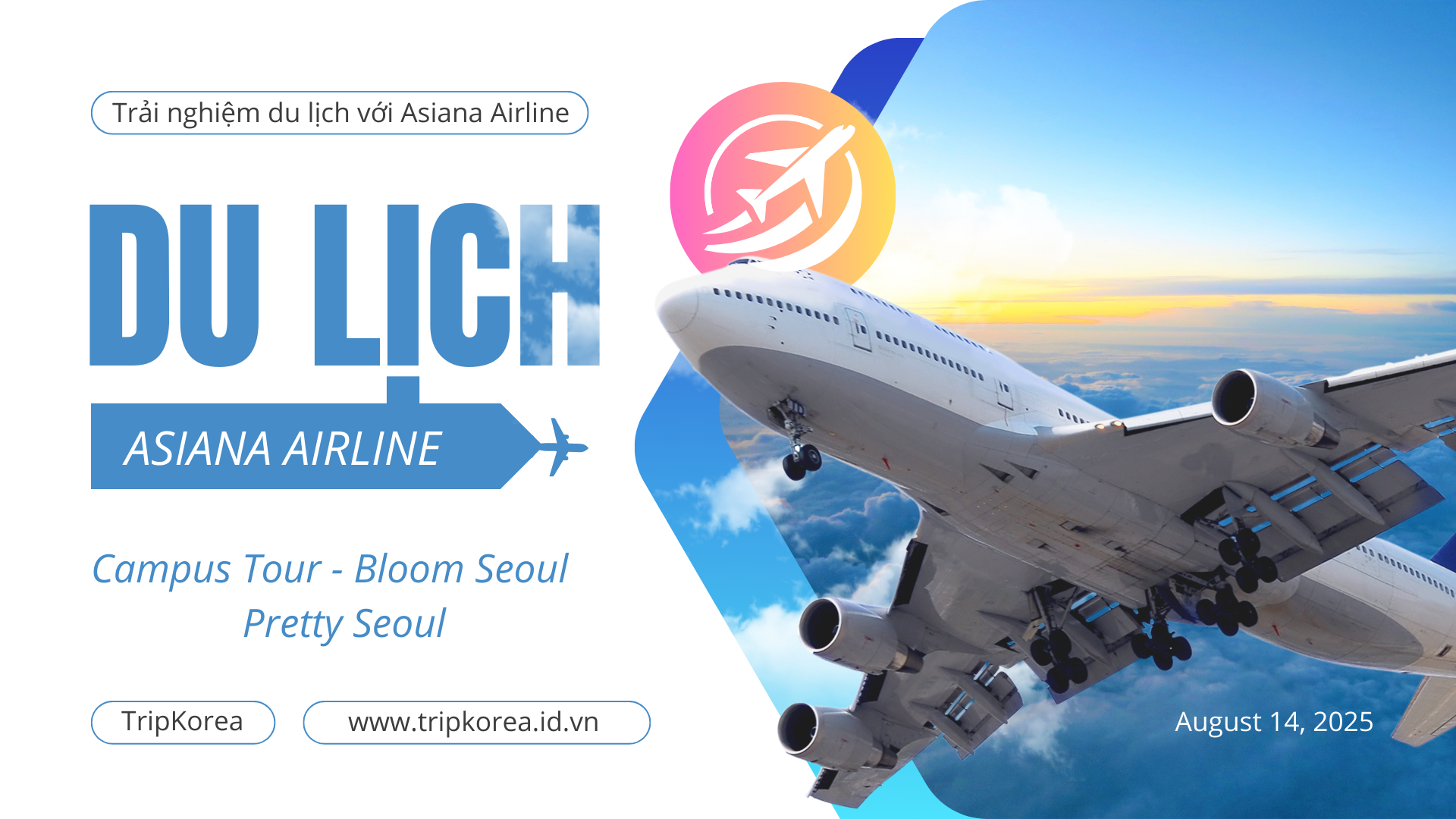 Asiana Airline Banner